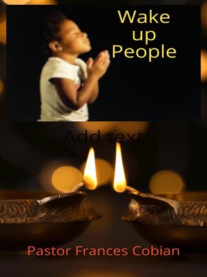 cover image of Wake up People